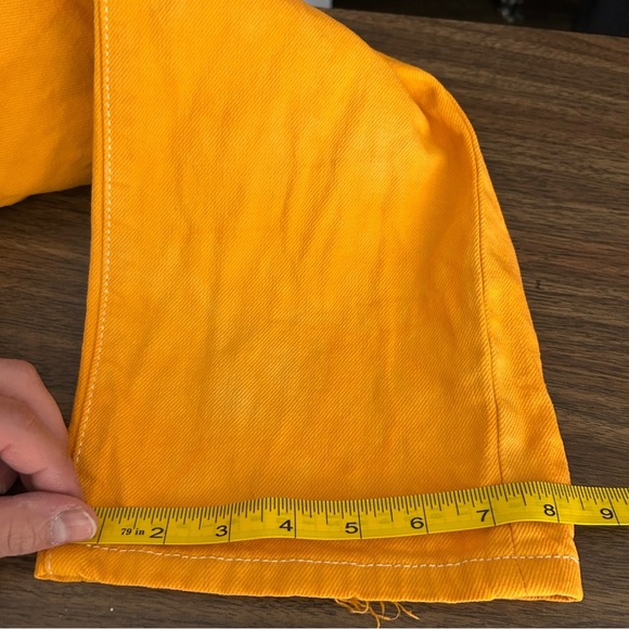 💕 BDG cowgirl Orange Jeans 28x31 - Picture 14 of 14